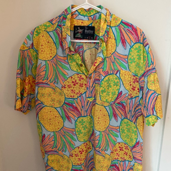 chubbies pineapple shirt